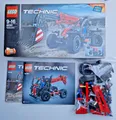 LEGO® Technic 42061 Teleskoplader | Telehandler - OVP und Bauanleitung Komplett