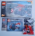 LEGO® Technic 42061 Teleskoplader | Telehandler KOMPLETT mit OVP und Anleitung
