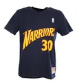 Mitchell & Ness NBA HWC Name & Number Tee - Golden State Warriors - Steph Curry