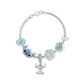 Disney Armband mit silberfarbener Beschichtung, Einheitsgröße, Imitations-Rhodium, kein Edelstein