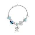 Disney Stitch Anhänger Armband Silber Peers Hardy