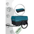 Qeridoo Qubee XL Cargo / Lastenanhänger - Farbe: Limited Edition Petrol