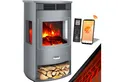 KESSER Elektrokamin, Prio Elektrokamin mit Heizung Heizlüfter Fernbedienung WiFi