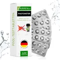 harren24 Photometer Pool Testtabletten Chlor und pH-Wert, 50x Phenol Red Tabletten + 50x DPD1 Tabletten, für Poollab Pool Wassertester/Pooltester elektronisch geeignet (100 Tabletten)