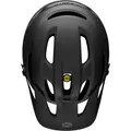 Bell 4FORTY MIPS® Fahrradhelm matte/gloss black M Schwarz - Schwarz