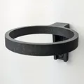 ULROAD Wandhalterung passend für Netatmo Regenmesser Wandhalter Regensensor Halterung Regen Messer Sensor Halter Wand schwarz