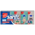 GUT&GÜNSTIG Taschentücher sanft weich & sicher - Designedition 4-lagig weiß, 15x 10 Tücher