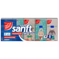 GUT&GÜNSTIG Taschentücher sanft weich & sicher - Designedition 4-lagig weiß,...