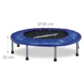 Relaxdays Trampolin (95 cm) (4052025841638)