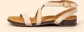 El Naturalista Sandalen Damen N5802 SOFT NAPPA CREAM/PANGLAO Farbe Beige