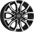 ALUFELGE DEZENT KC dark 7.5x17 6x139.7 ET 38 BLACK/POLISHED