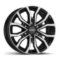 DEZENT DEZENT KC DARK black polished 7.5Jx17 6x139.7 ET38 R39338789