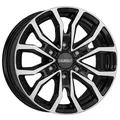 Dezent Felgen KC dark 7.5Jx17 ET38 6x139.7 für Fiat Fullback Alufelgen