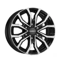 ALUFELGE DEZENT KC DARK 7.5X17 6X139.7 BLACK/POLISHED QVP