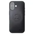 SP Connect Phone Case SPC+, Cover, Apple, iPhone 17, 16 cm (6.3"), Schwarz - Schwarz
