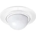 Steinel Unterputz-Bewegungsmelder IS 360-1 Weiß, 360° Erfassungswinkel, 8 m Reichweite, 1000 W Einbau-Sensor, IP54