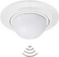 STEINEL 032845 Bewegungsmelder Infrarotsensor Kabelgebunden Zimmerdecke Weiß (032845)