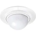 Steinel Einbau-Bewegungsmelder IS 360-1 weiß, max. 1000 W Schaltleistung, 360° Sensor, 4 m Reichweite, LED geeignet