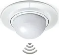 STEINEL Bewegungsmelder IS 360-1 Infrarot 360° Sensor, weiß