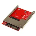 SAT32MSAT257 StarTech.com mSATA SSD auf 2 5 Zoll SATA Adapter / Konverter Sc ~D~