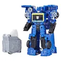 Transformers Hasbro E4000 Bumblebee Energon Igniters Power Plus Series Soundwave Actionfigur, 12cm, verwandelbar