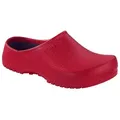 Birkenstock Birkenstock Super Birki Fusion PU-Clog rot Clog rot 35 EU