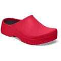 Birkenstock Super Birki Fusion Clog rot 35 EU