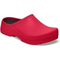 Birkenstock Super-Birki Fusion PolyurethanRed Größe 35 - Rot - 35