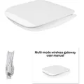 Tuya Zigbee 3.0 Gateway Hub, Wireless Smart Gateway, Kompatibel mit Alexa und Google Home, Drahtlose Steuerung für Smart Home Geräte