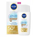 NIVEA SUN Getönte Sonnenfluid Foundation für das Gesicht SPF 50 Mittel, 40 ml