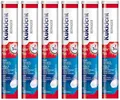 Kukident Aktiv Plus (6 x 33 St) Reinigungstabletten (Spar-Pack, [198-St. für Zahnersätze - Entfernt 99,9% der Bakterien)