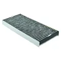 AllSpares Aktivkohlefilter geeignet für Miele DKF 35-P Active AirClean für Dunstabzugshauben KMDA 7272-1, KMDA 7473-1, KMDA 7x76-1 und DAC xxxx i... - Silber/Schwarz