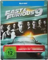 Fast & Furious 9 - *Limitiertes Steelbook* - Blu-ray NEU OVP