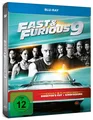 Fast & Furious Saga - Teil: 9 - Directors Cut [Blu-ray im Steelbook/Neu/OVP