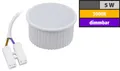 LED-Modul McShine ''PL-55'' 5W, 400Lumen, 230V, 50x25mm, warmweiß, dimmbar