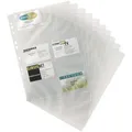 Durable Ersatzhüllen für Visitenkartenmappe mit Ringmechanik »Visifix« transparent, 25.5x31.5 cm