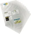 Durable 238919 Visitenkartenhülle für VISIFIX® A4, für 20 Karten 90x57mm, transp