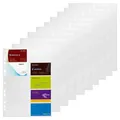 50x Durable Visitenkartenhüllen Visifix A4 für 20 Visitenkarten 90x57mm 238919