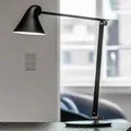 Tischleuchte Louis Poulsen, NJP, dimmbar, Schwarz, für Wohnzimmer, Metall, Design - 48