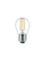 Philips LED-Lampe P45 Krone 806lm 3.8W/827 (60W) Clear E27