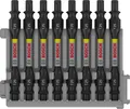Bosch PRO Impact Schrauberbit mit Doppelklingen und Pick and Click, T25, 65 mm, 8-tlg. 2608522340