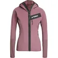 Adidas TERREX! Adidas AG Adidas Damen Outdoorjacke mit Kapuze  Terrex Techrock - Mehrfarbig - S