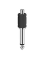 Hama RCA to 6.3 mm Jack cable gender changer