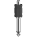 Adapter Audio Cinch Buchse Auf 63 Klinke Mono - Hama
