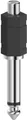 Hama Audio-Verbindungskabel/Adapter Mono Audio-Adapter
