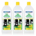 Heitmann Bio Schnell Entkalker 250ml - Reinigung von Kaffeemaschinen (3er Pack)