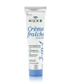 NUXE Crème Fraîche de Beauté 3-in-1 Multifunktionspflege Reinigung, Feuchtigkeitscreme und Maske Gesichtscreme 100 ml