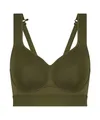 Hunkemöller HKMX Sport-BH The All Star Level 2 - Dark Olive - 80C