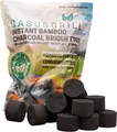 CASUSGRILL Grillkohle-Briketts aus Bambus natürliche Materialien Grillbriketts