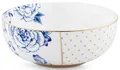 PiP Studio Schüssel Royal White Schüssel 12,5 cm, Porzellan, (Schüsseln & Schalen), Bowl Royal White 12.5cm
